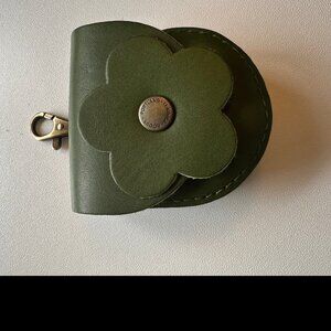 Portland Leather Succulent Petunia Pouch